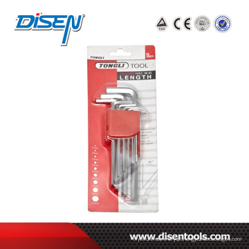 9 PCS boa qualidade Allen Key Set